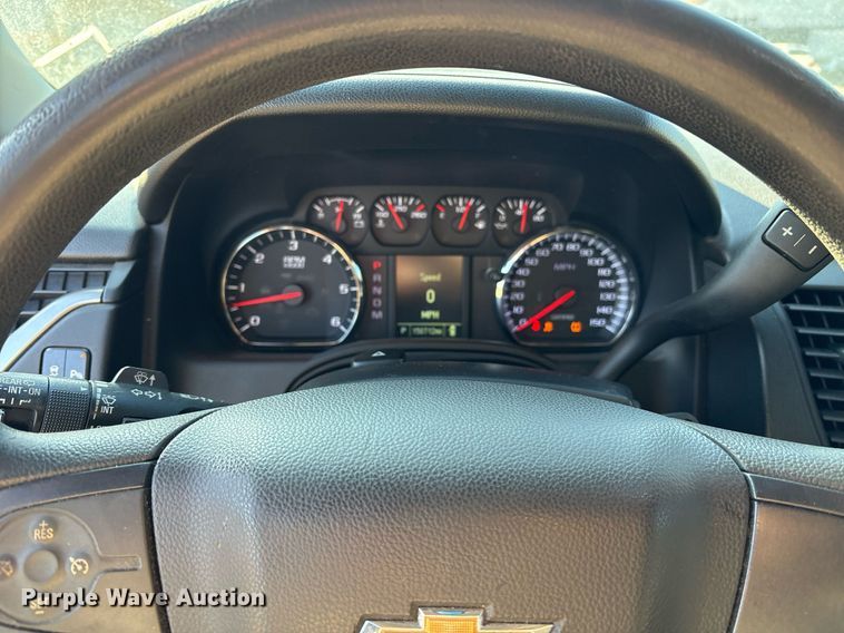 image for item EY9872 2015 Chevrolet Tahoe Police SUV