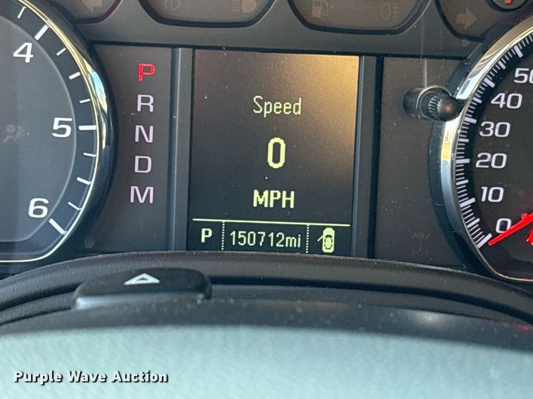 image for item EY9872 2015 Chevrolet Tahoe Police SUV