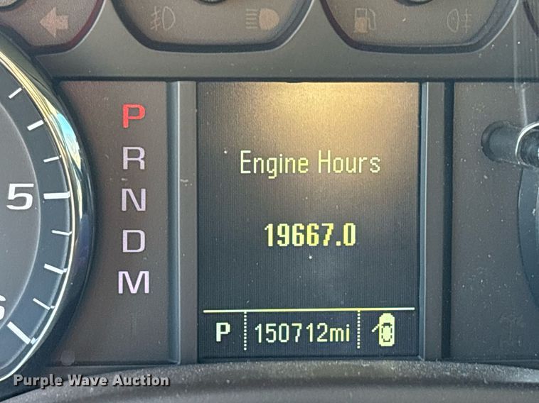 image for item EY9872 2015 Chevrolet Tahoe Police SUV