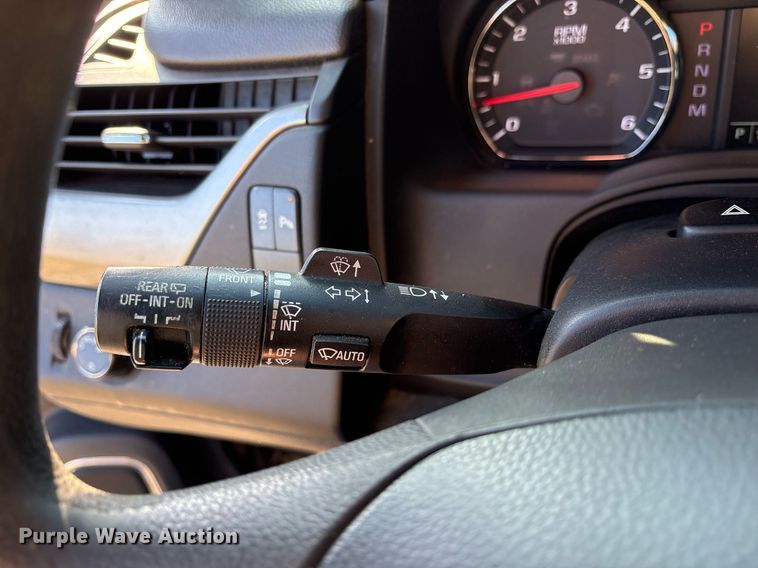 image for item EY9872 2015 Chevrolet Tahoe Police SUV