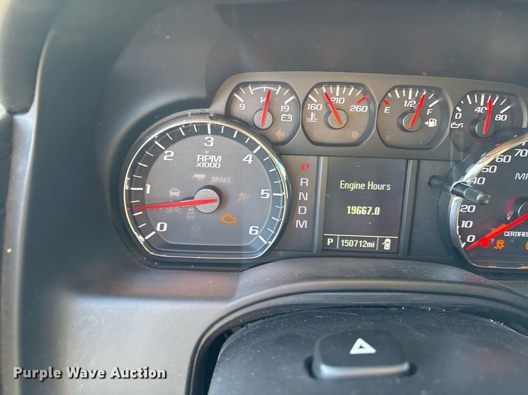 image for item EY9872 2015 Chevrolet Tahoe Police SUV