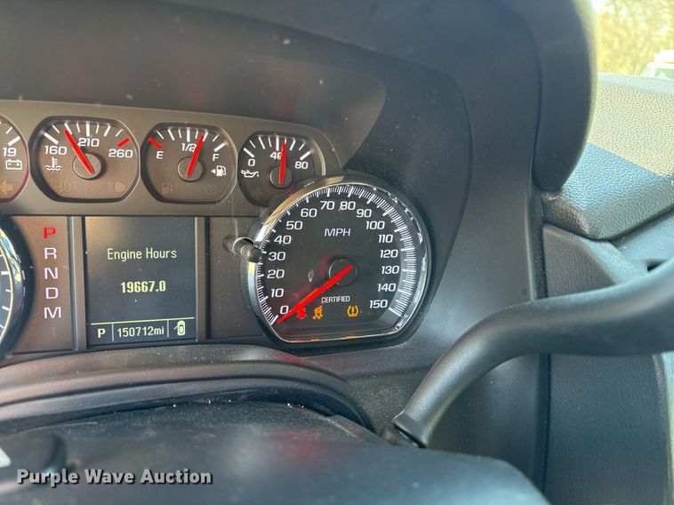 image for item EY9872 2015 Chevrolet Tahoe Police SUV