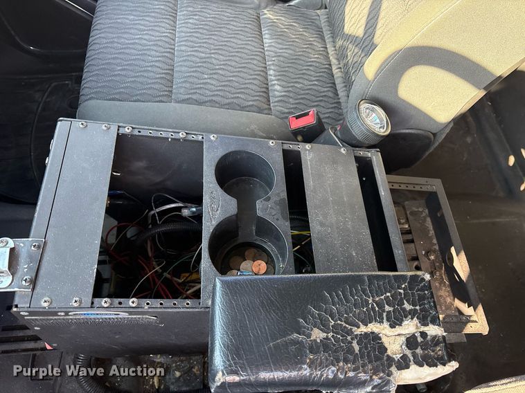 image for item EY9872 2015 Chevrolet Tahoe Police SUV