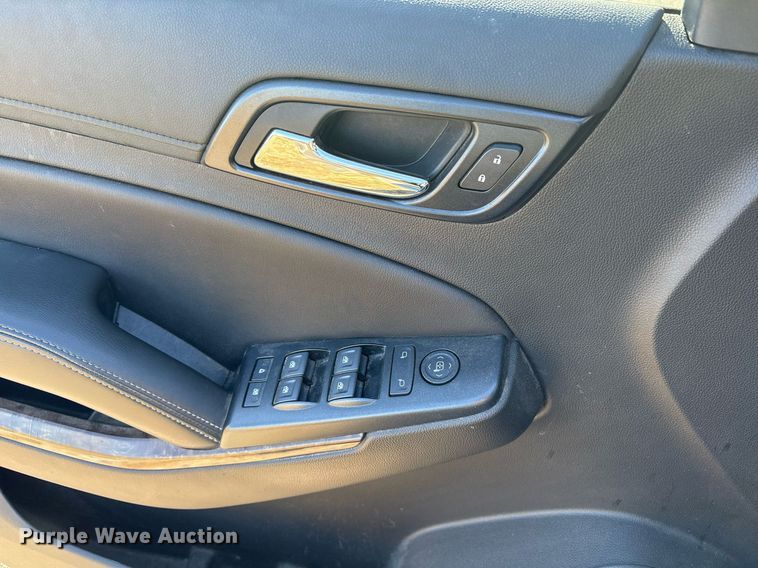 image for item EY9872 2015 Chevrolet Tahoe Police SUV