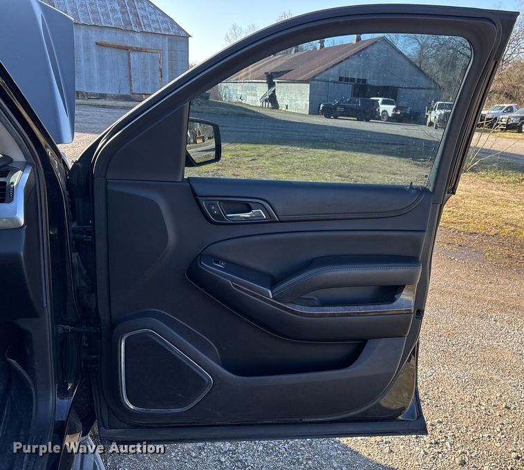 image for item EY9872 2015 Chevrolet Tahoe Police SUV