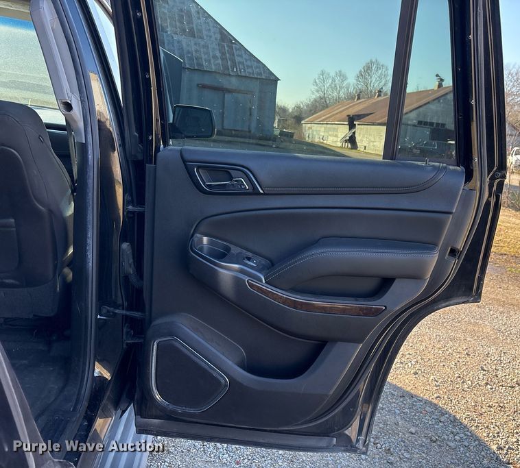 image for item EY9872 2015 Chevrolet Tahoe Police SUV