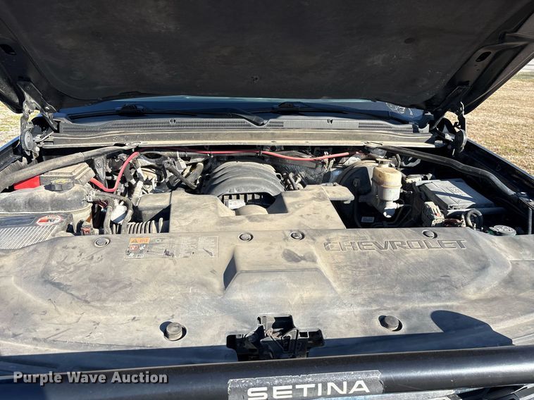 image for item EY9872 2015 Chevrolet Tahoe Police SUV