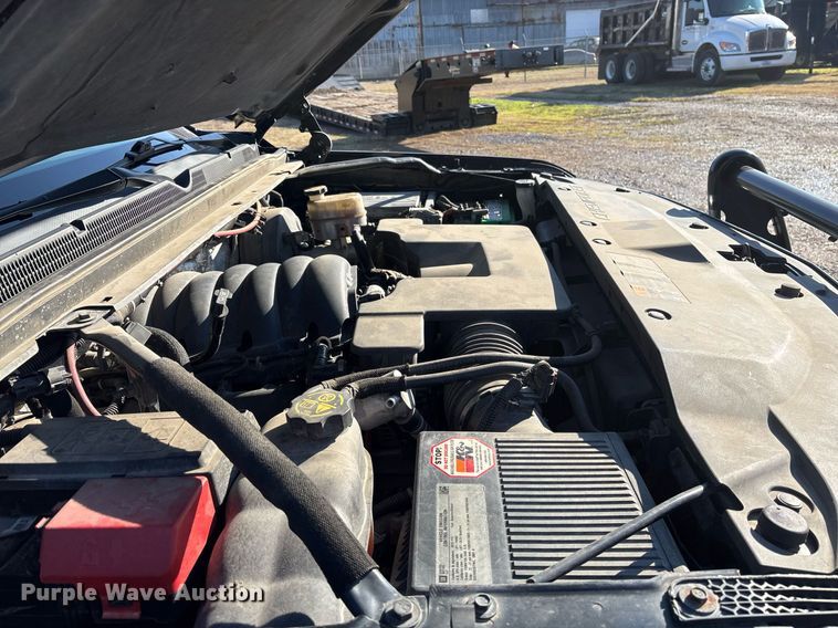 image for item EY9872 2015 Chevrolet Tahoe Police SUV