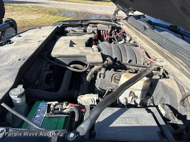 image for item EY9872 2015 Chevrolet Tahoe Police SUV