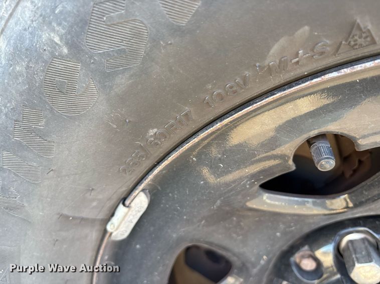 image for item EY9872 2015 Chevrolet Tahoe Police SUV