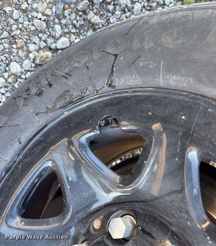 image for item EY9872 2015 Chevrolet Tahoe Police SUV