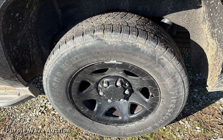 image for item EY9872 2015 Chevrolet Tahoe Police SUV