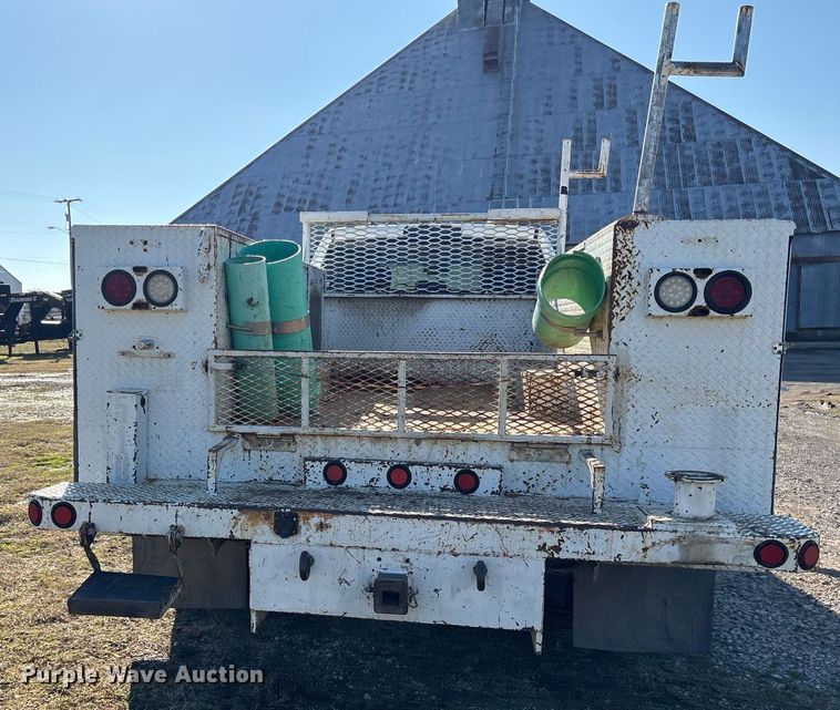 image for item EY9873 2014 Dodge Ram 4500 Crew Cab utility / service truck