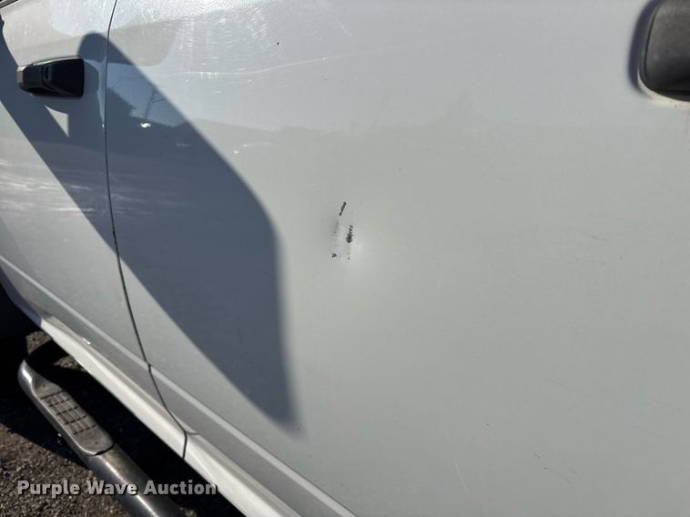 image for item EY9873 2014 Dodge Ram 4500 Crew Cab utility / service truck