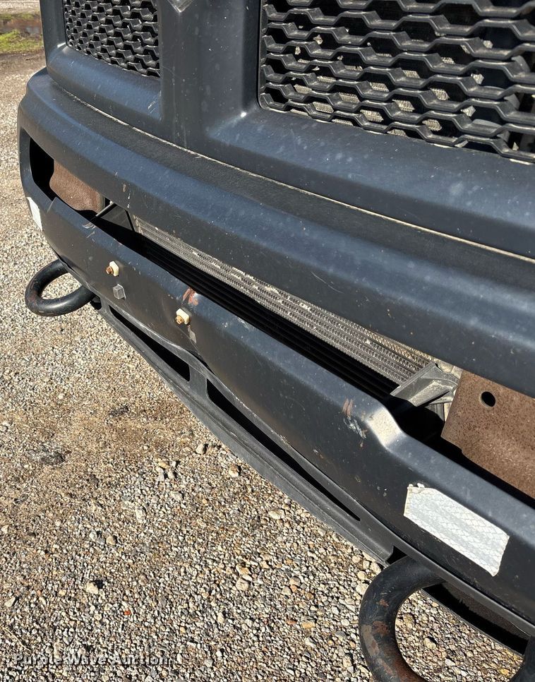 image for item EY9873 2014 Dodge Ram 4500 Crew Cab utility / service truck