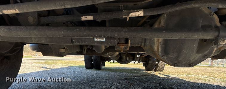 image for item EY9873 2014 Dodge Ram 4500 Crew Cab utility / service truck