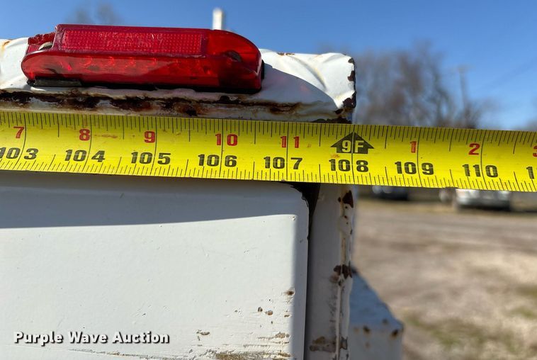 image for item EY9873 2014 Dodge Ram 4500 Crew Cab utility / service truck