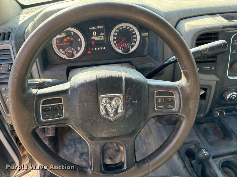 image for item EY9873 2014 Dodge Ram 4500 Crew Cab utility / service truck