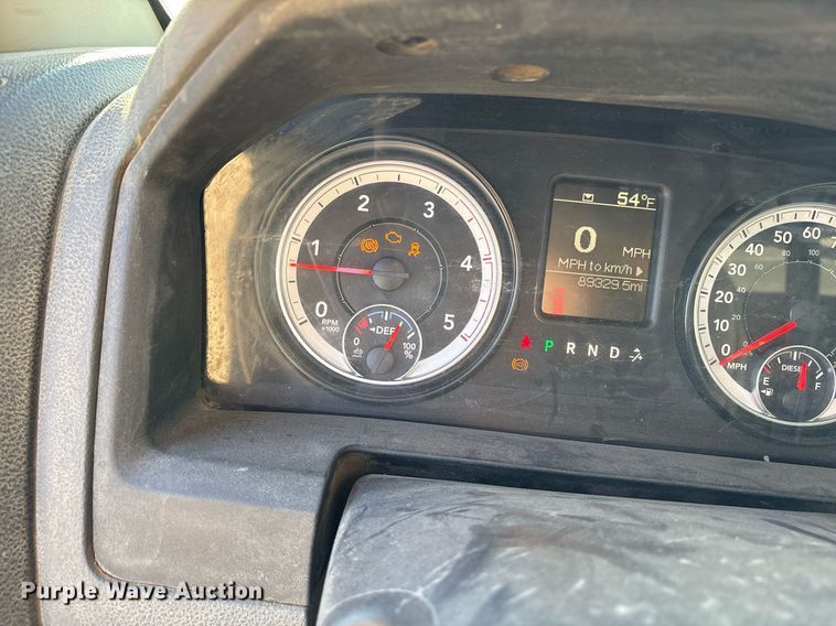 image for item EY9873 2014 Dodge Ram 4500 Crew Cab utility / service truck