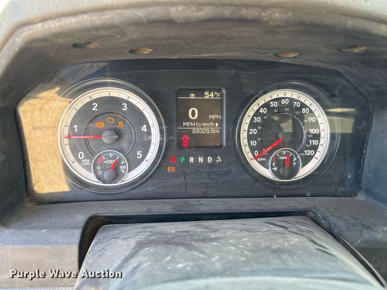 image for item EY9873 2014 Dodge Ram 4500 Crew Cab utility / service truck