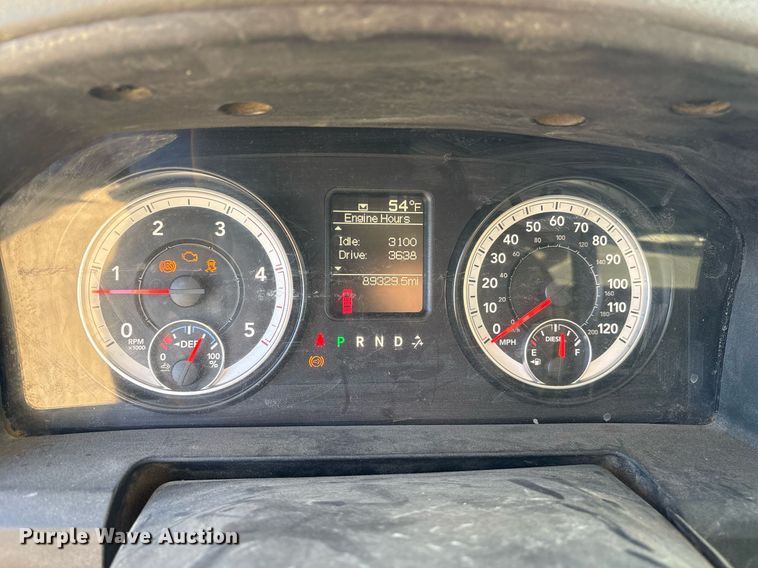 image for item EY9873 2014 Dodge Ram 4500 Crew Cab utility / service truck