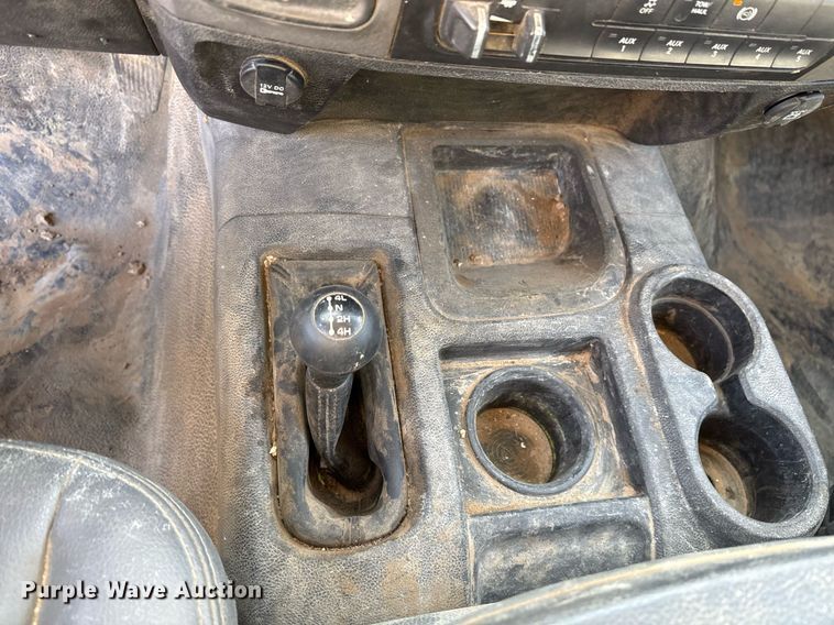 image for item EY9873 2014 Dodge Ram 4500 Crew Cab utility / service truck