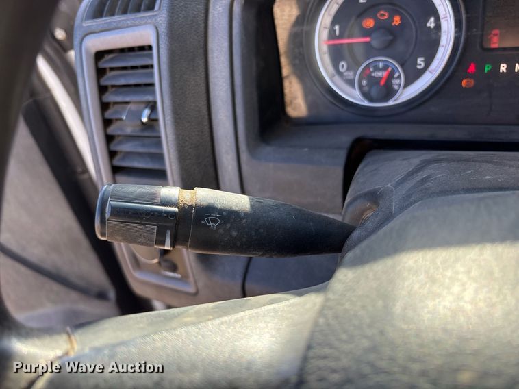 image for item EY9873 2014 Dodge Ram 4500 Crew Cab utility / service truck