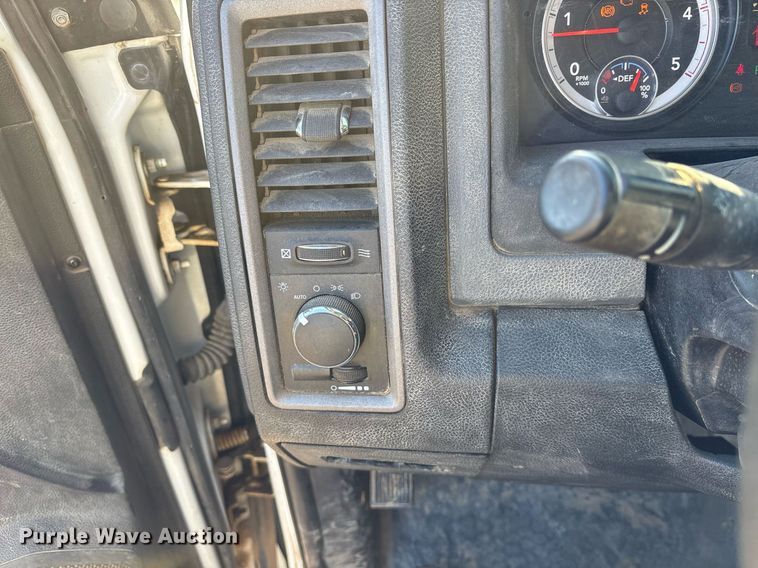 image for item EY9873 2014 Dodge Ram 4500 Crew Cab utility / service truck