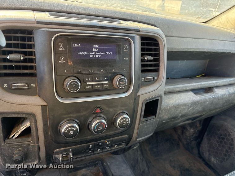 image for item EY9873 2014 Dodge Ram 4500 Crew Cab utility / service truck