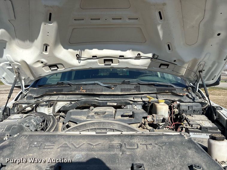 image for item EY9873 2014 Dodge Ram 4500 Crew Cab utility / service truck