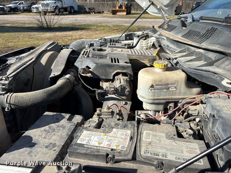 image for item EY9873 2014 Dodge Ram 4500 Crew Cab utility / service truck