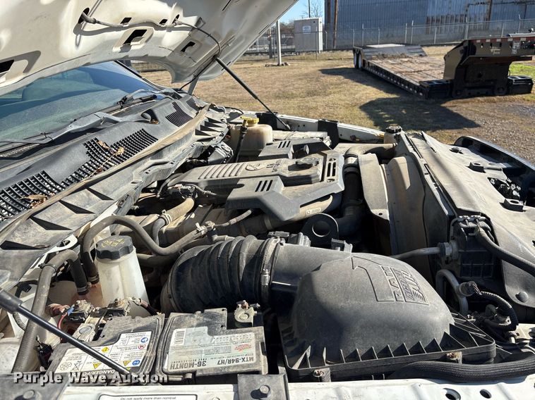 image for item EY9873 2014 Dodge Ram 4500 Crew Cab utility / service truck