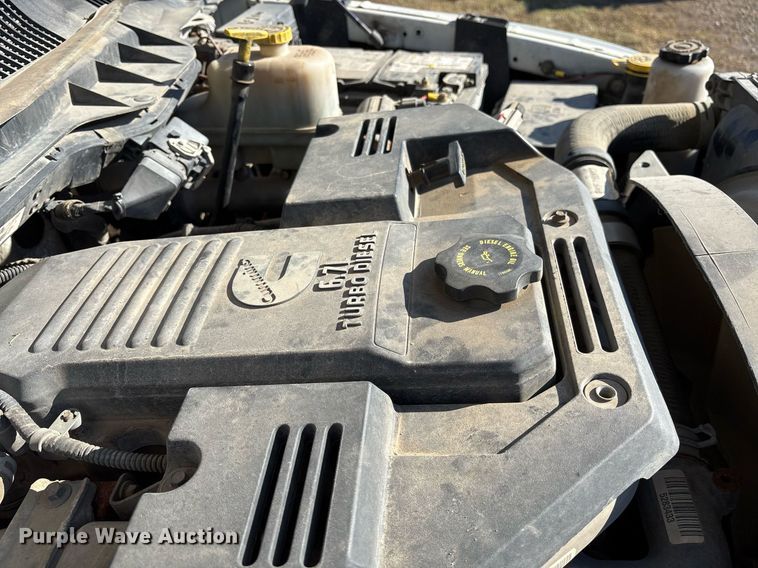 image for item EY9873 2014 Dodge Ram 4500 Crew Cab utility / service truck