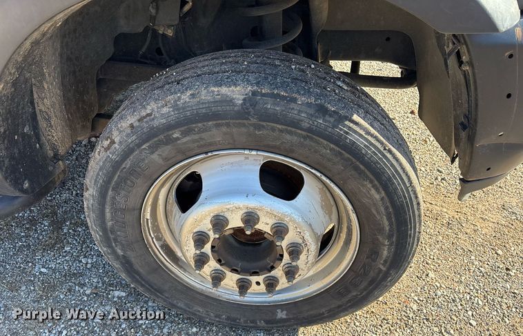 image for item EY9873 2014 Dodge Ram 4500 Crew Cab utility / service truck