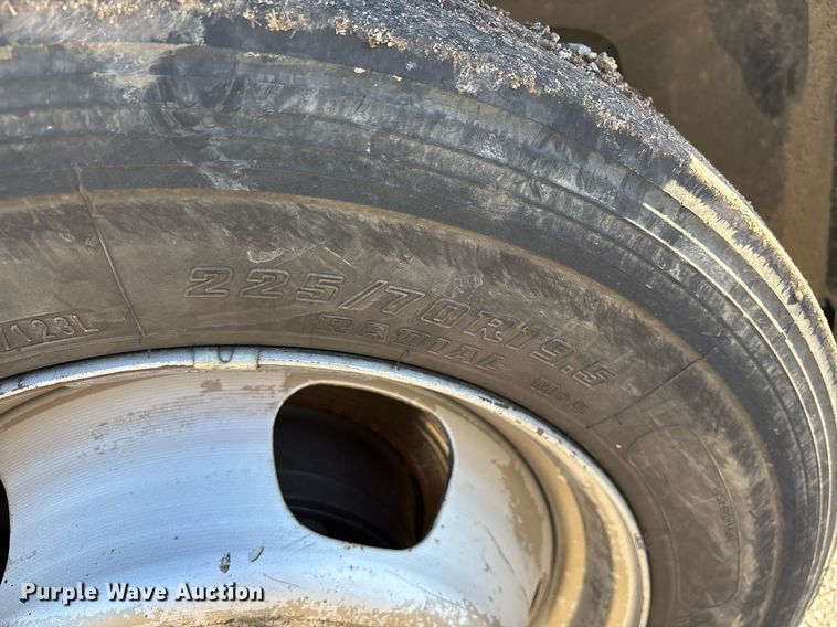 image for item EY9873 2014 Dodge Ram 4500 Crew Cab utility / service truck