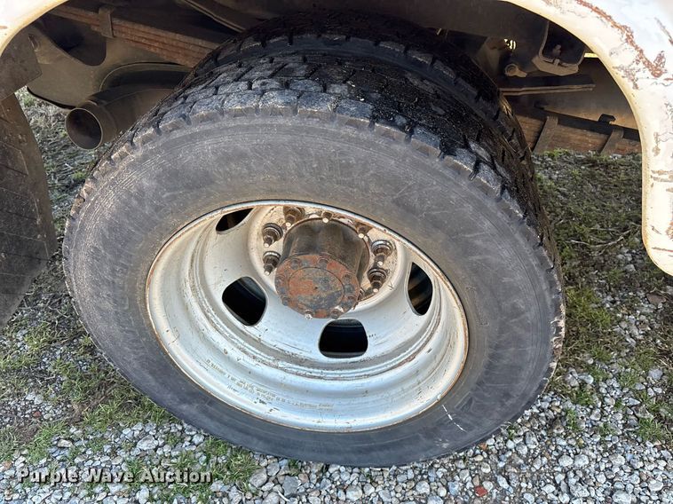 image for item EY9873 2014 Dodge Ram 4500 Crew Cab utility / service truck