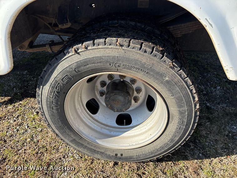 image for item EY9873 2014 Dodge Ram 4500 Crew Cab utility / service truck