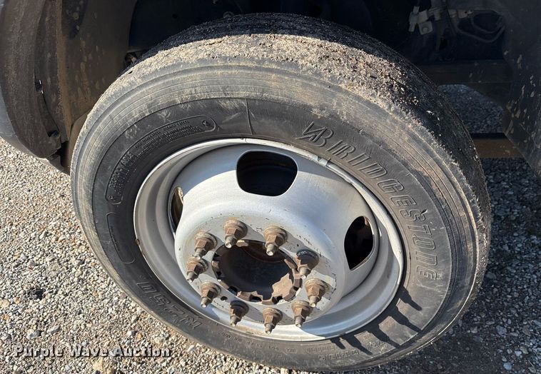 image for item EY9873 2014 Dodge Ram 4500 Crew Cab utility / service truck