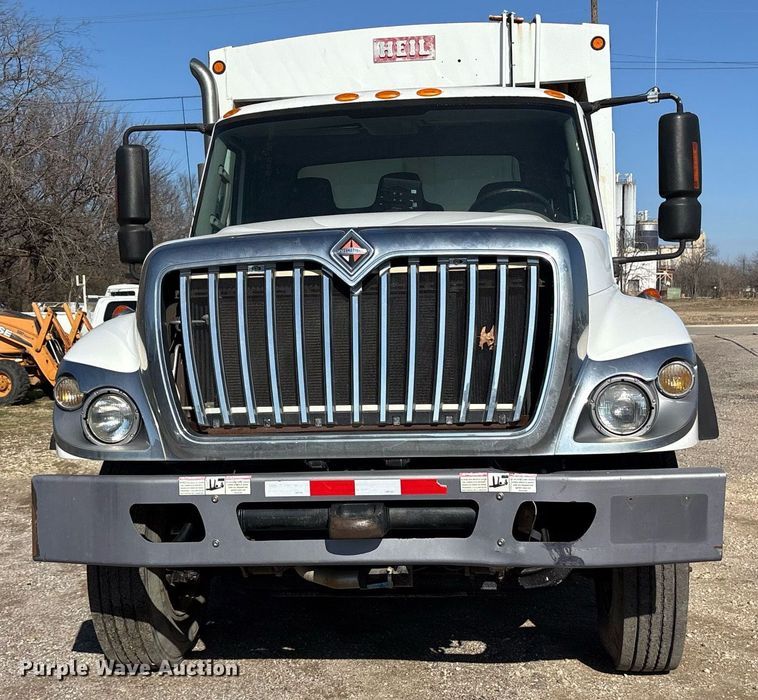 image for item EY9874 2012 International 7400 SBA refuse truck