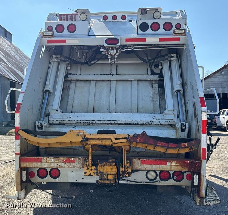 image for item EY9874 2012 International 7400 SBA refuse truck