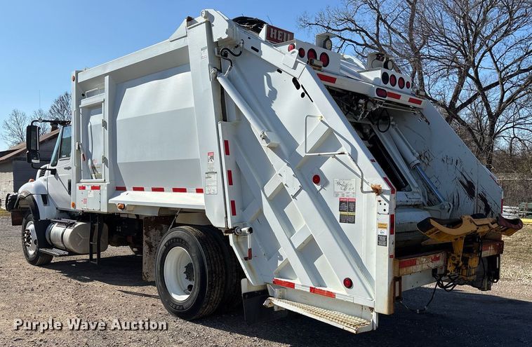 image for item EY9874 2012 International 7400 SBA refuse truck