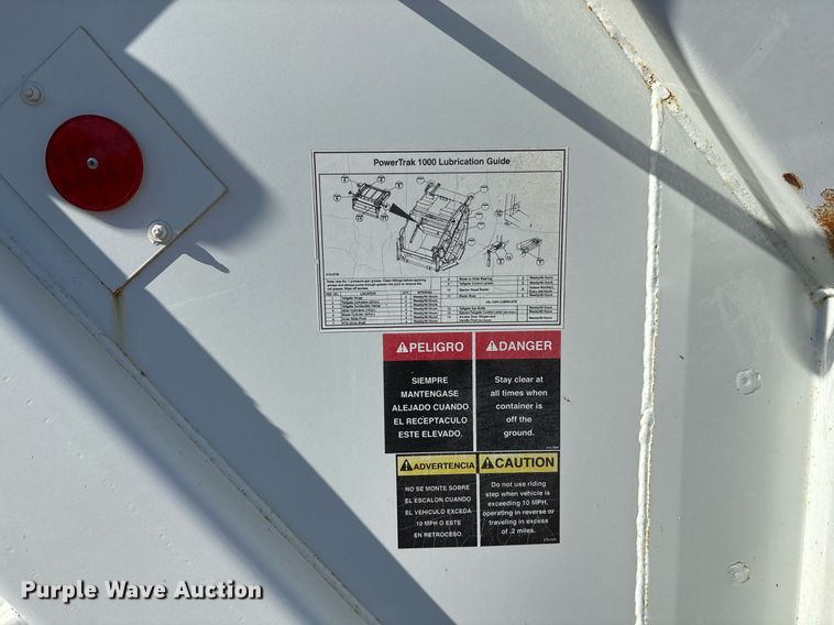 image for item EY9874 2012 International 7400 SBA refuse truck