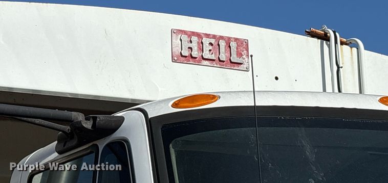 image for item EY9874 2012 International 7400 SBA refuse truck