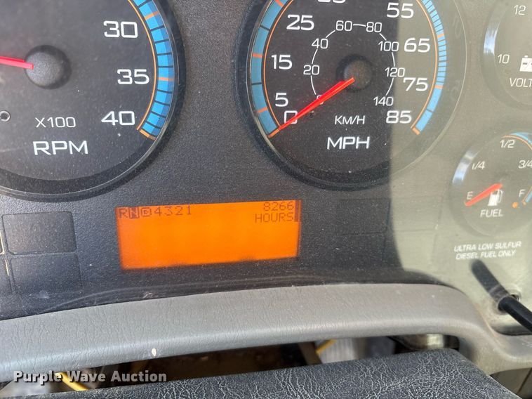 image for item EY9874 2012 International 7400 SBA refuse truck