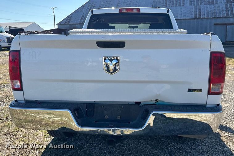 image for item EY9875 2010 Dodge Ram 1500 Quad Cab pickup truck