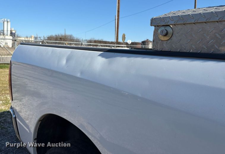 image for item EY9875 2010 Dodge Ram 1500 Quad Cab pickup truck