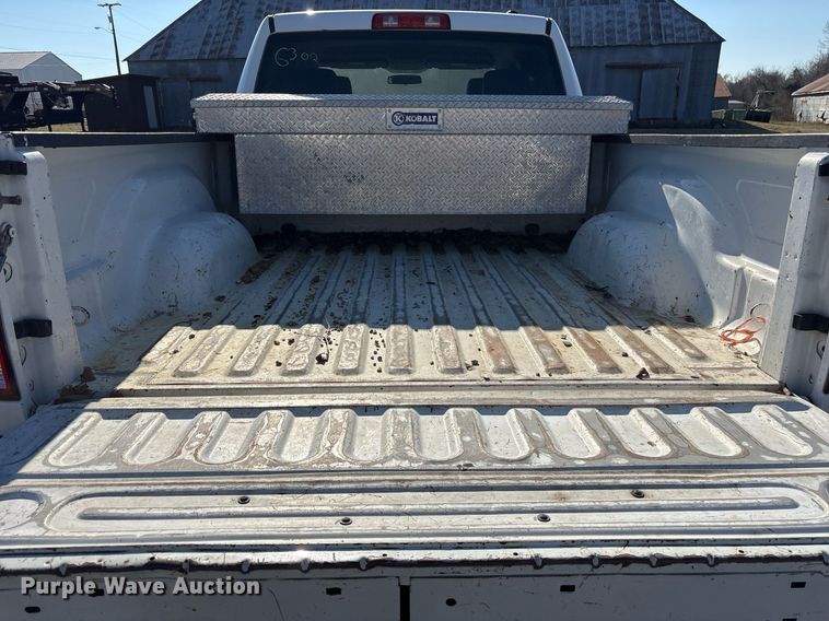 image for item EY9875 2010 Dodge Ram 1500 Quad Cab pickup truck