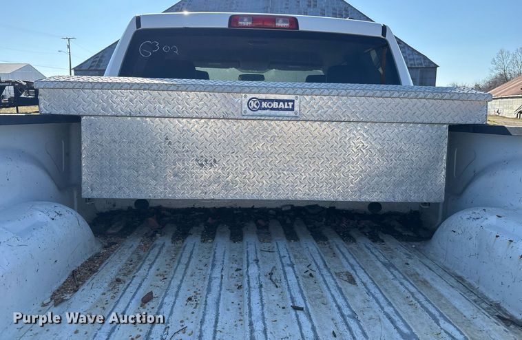 image for item EY9875 2010 Dodge Ram 1500 Quad Cab pickup truck