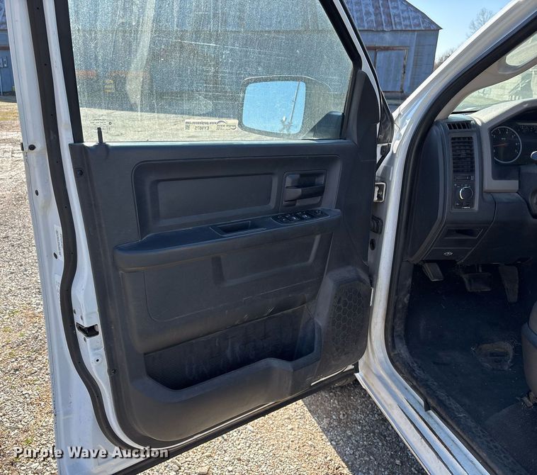 image for item EY9875 2010 Dodge Ram 1500 Quad Cab pickup truck