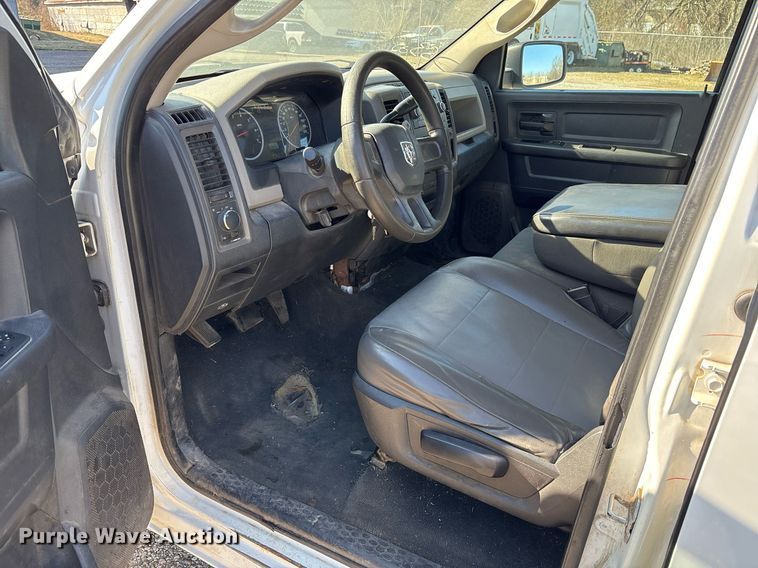 image for item EY9875 2010 Dodge Ram 1500 Quad Cab pickup truck